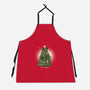 Christmas Cats Tree-Unisex-Kitchen-Apron-Freecheese