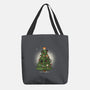 Christmas Cats Tree-None-Basic Tote-Bag-Freecheese