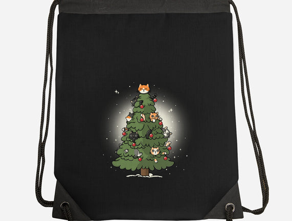Christmas Cats Tree