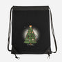 Christmas Cats Tree-None-Drawstring-Bag-Freecheese