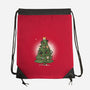 Christmas Cats Tree-None-Drawstring-Bag-Freecheese
