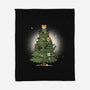 Christmas Cats Tree-None-Fleece-Blanket-Freecheese