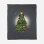 Christmas Cats Tree-None-Fleece-Blanket-Freecheese