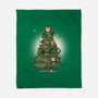 Christmas Cats Tree-None-Fleece-Blanket-Freecheese