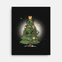 Christmas Cats Tree-None-Stretched-Canvas-Freecheese