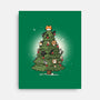 Christmas Cats Tree-None-Stretched-Canvas-Freecheese