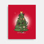 Christmas Cats Tree-None-Stretched-Canvas-Freecheese