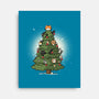 Christmas Cats Tree-None-Stretched-Canvas-Freecheese