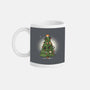 Christmas Cats Tree-None-Mug-Drinkware-Freecheese