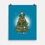 Christmas Cats Tree-None-Matte-Poster-Freecheese
