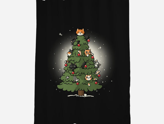 Christmas Cats Tree