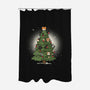 Christmas Cats Tree-None-Polyester-Shower Curtain-Freecheese