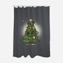 Christmas Cats Tree-None-Polyester-Shower Curtain-Freecheese