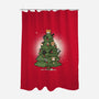 Christmas Cats Tree-None-Polyester-Shower Curtain-Freecheese