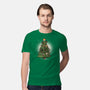 Christmas Cats Tree-Mens-Premium-Tee-Freecheese