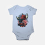 Heroes Of The Underground-Baby-Basic-Onesie-glitchygorilla