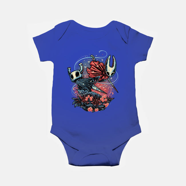 Heroes Of The Underground-Baby-Basic-Onesie-glitchygorilla