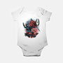 Heroes Of The Underground-Baby-Basic-Onesie-glitchygorilla