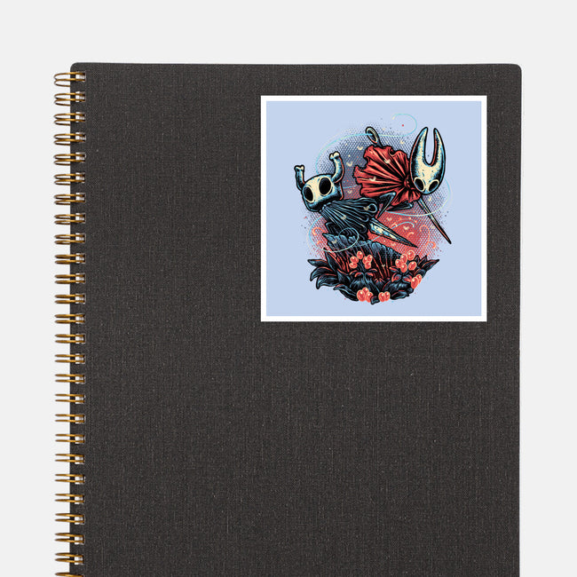 Heroes Of The Underground-None-Glossy-Sticker-glitchygorilla