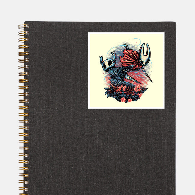 Heroes Of The Underground-None-Glossy-Sticker-glitchygorilla