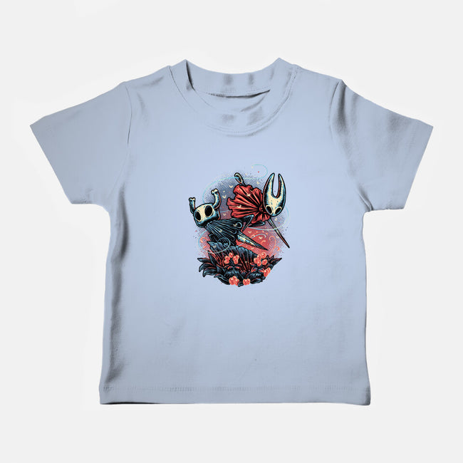 Heroes Of The Underground-Baby-Basic-Tee-glitchygorilla