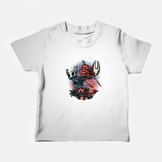 Heroes Of The Underground-Baby-Basic-Tee-glitchygorilla
