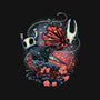 Heroes Of The Underground-Womens-Fitted-Tee-glitchygorilla