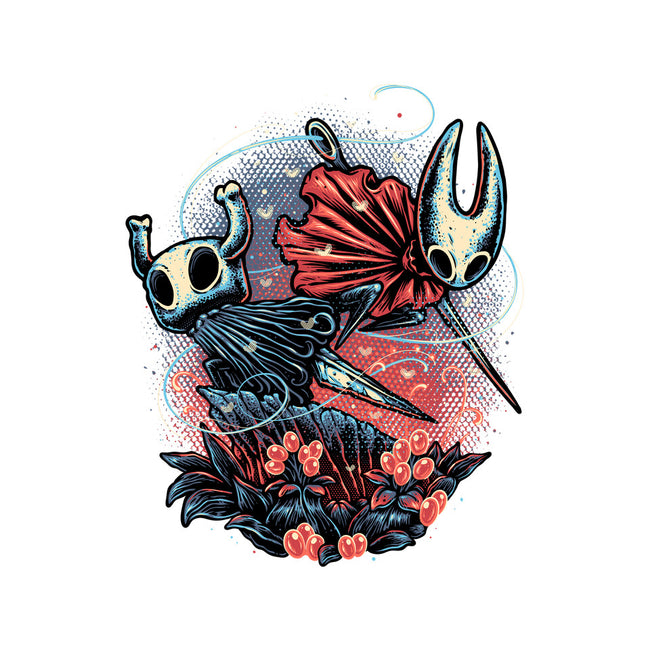 Heroes Of The Underground-None-Drawstring-Bag-glitchygorilla