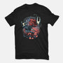 Heroes Of The Underground-Womens-Fitted-Tee-glitchygorilla