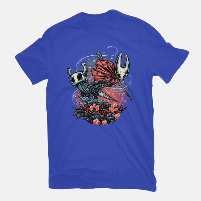Heroes Of The Underground-Womens-Fitted-Tee-glitchygorilla