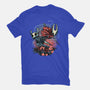 Heroes Of The Underground-Womens-Fitted-Tee-glitchygorilla