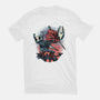 Heroes Of The Underground-Womens-Fitted-Tee-glitchygorilla