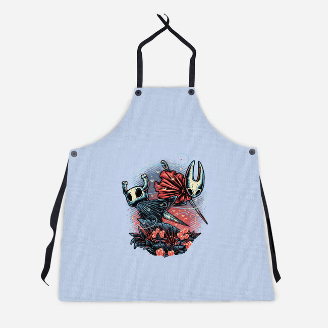 Heroes Of The Underground-Unisex-Kitchen-Apron-glitchygorilla
