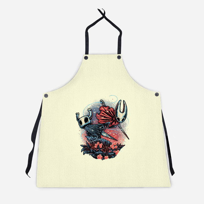 Heroes Of The Underground-Unisex-Kitchen-Apron-glitchygorilla