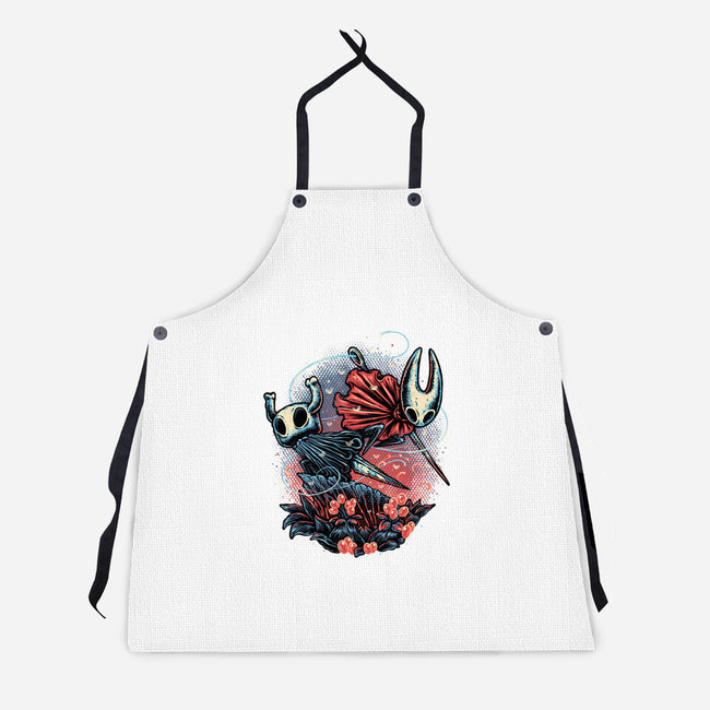 Heroes Of The Underground-Unisex-Kitchen-Apron-glitchygorilla