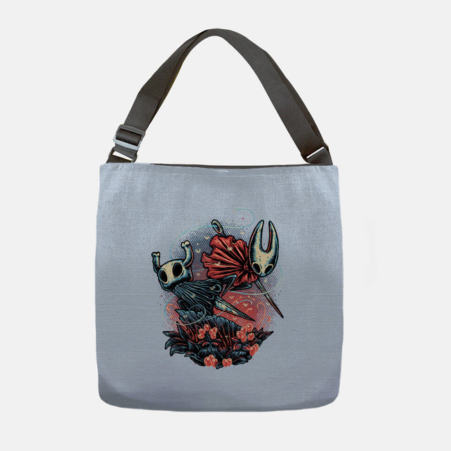 Heroes Of The Underground-None-Adjustable Tote-Bag-glitchygorilla