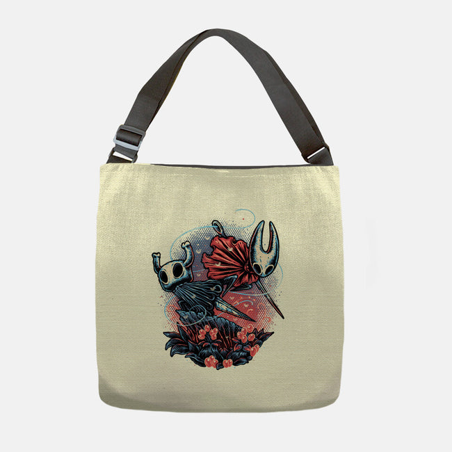 Heroes Of The Underground-None-Adjustable Tote-Bag-glitchygorilla