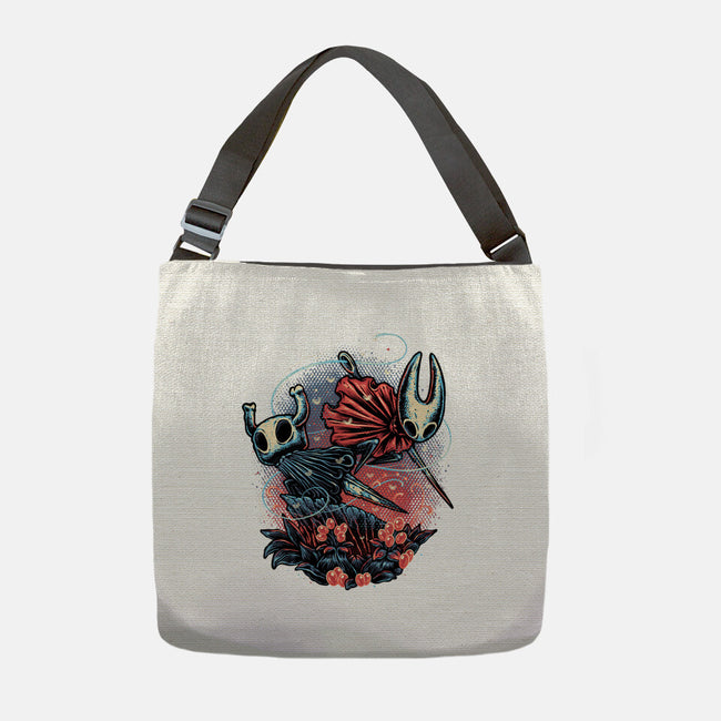 Heroes Of The Underground-None-Adjustable Tote-Bag-glitchygorilla