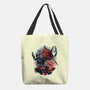 Heroes Of The Underground-None-Basic Tote-Bag-glitchygorilla