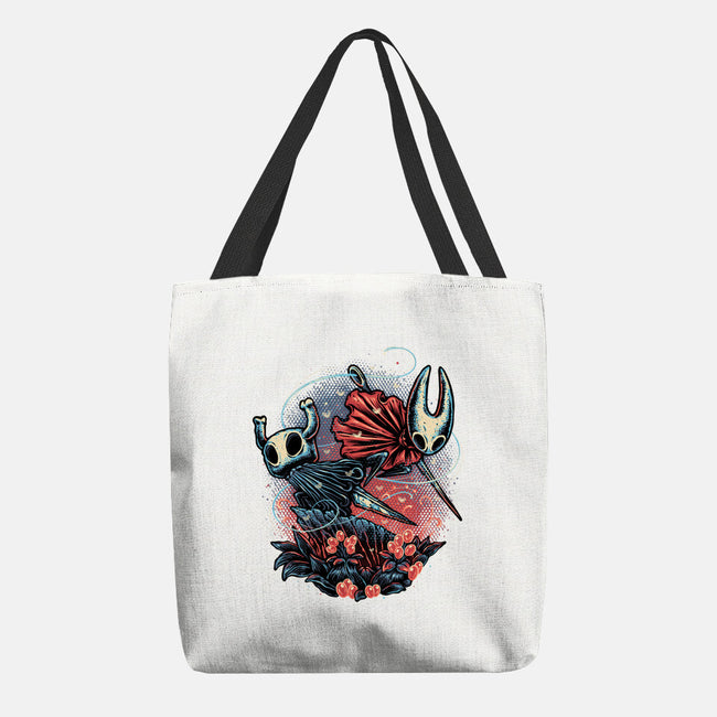 Heroes Of The Underground-None-Basic Tote-Bag-glitchygorilla