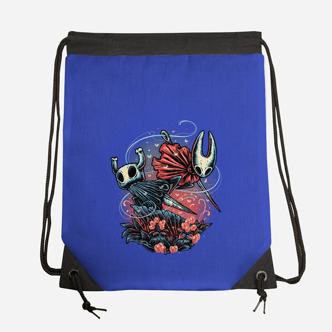 Heroes Of The Underground-None-Drawstring-Bag-glitchygorilla