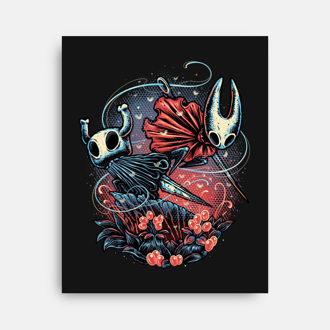 Heroes Of The Underground-None-Stretched-Canvas-glitchygorilla