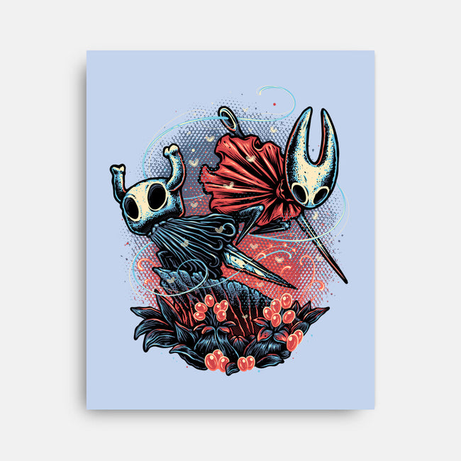 Heroes Of The Underground-None-Stretched-Canvas-glitchygorilla