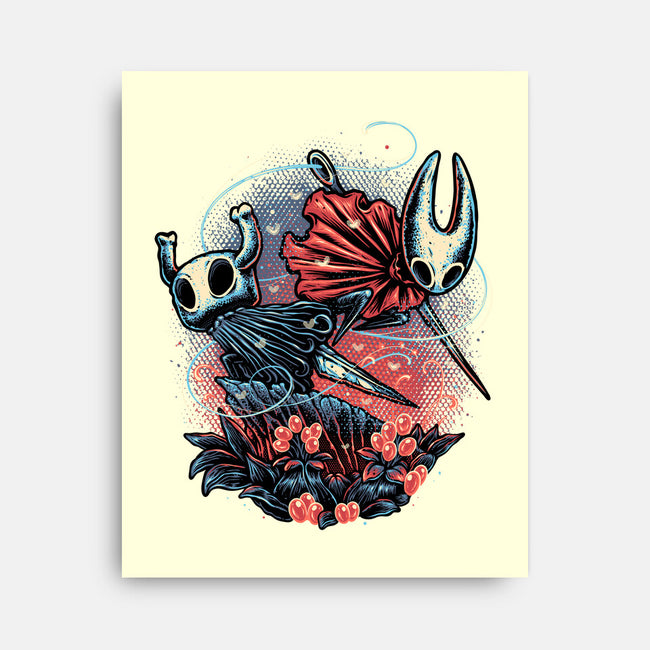 Heroes Of The Underground-None-Stretched-Canvas-glitchygorilla