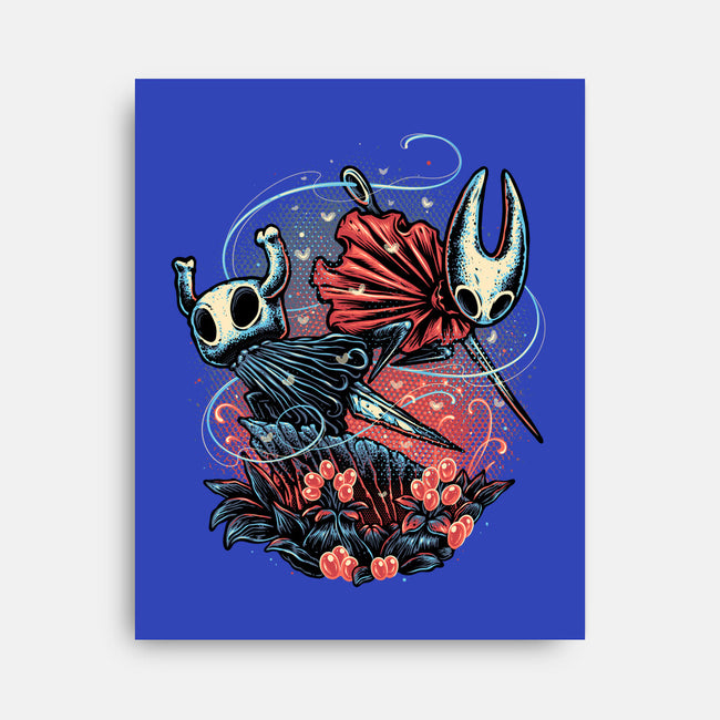 Heroes Of The Underground-None-Stretched-Canvas-glitchygorilla