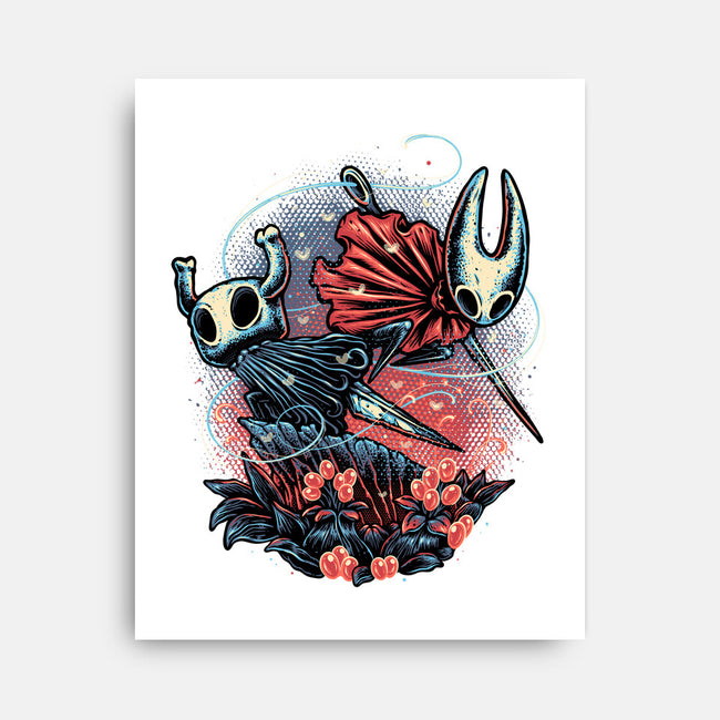 Heroes Of The Underground-None-Stretched-Canvas-glitchygorilla