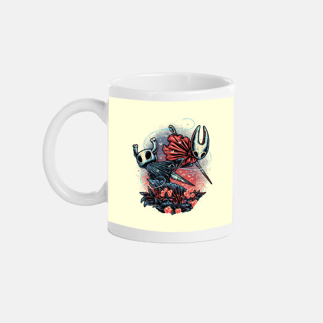 Heroes Of The Underground-None-Mug-Drinkware-glitchygorilla
