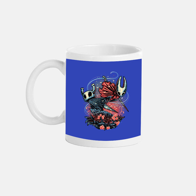 Heroes Of The Underground-None-Mug-Drinkware-glitchygorilla