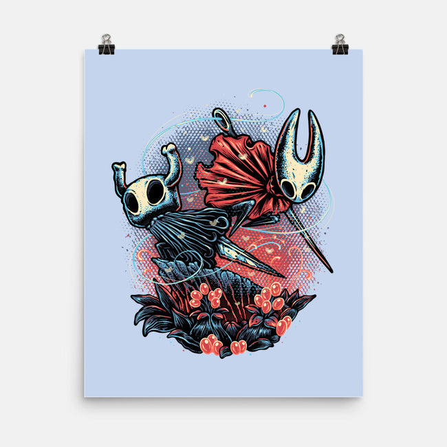 Heroes Of The Underground-None-Matte-Poster-glitchygorilla