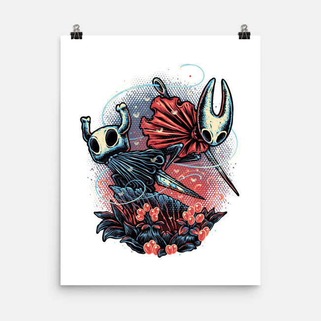 Heroes Of The Underground-None-Matte-Poster-glitchygorilla